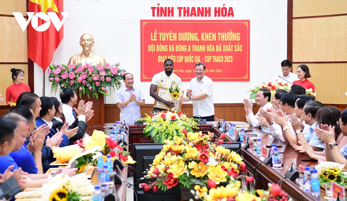 vo dich sieu cup quoc gia 2023, clb Dong A thanh hoa duoc thuong 1 ty dong hinh anh 2