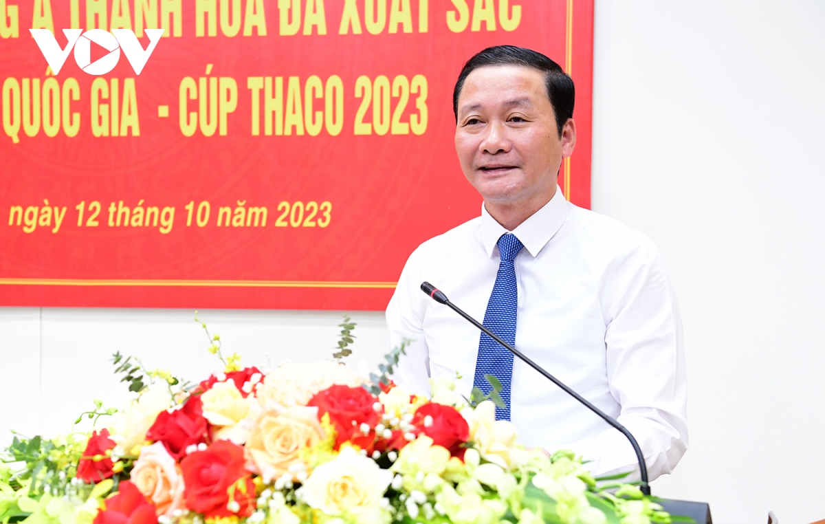 vo dich sieu cup quoc gia 2023, clb Dong A thanh hoa duoc thuong 1 ty dong hinh anh 3