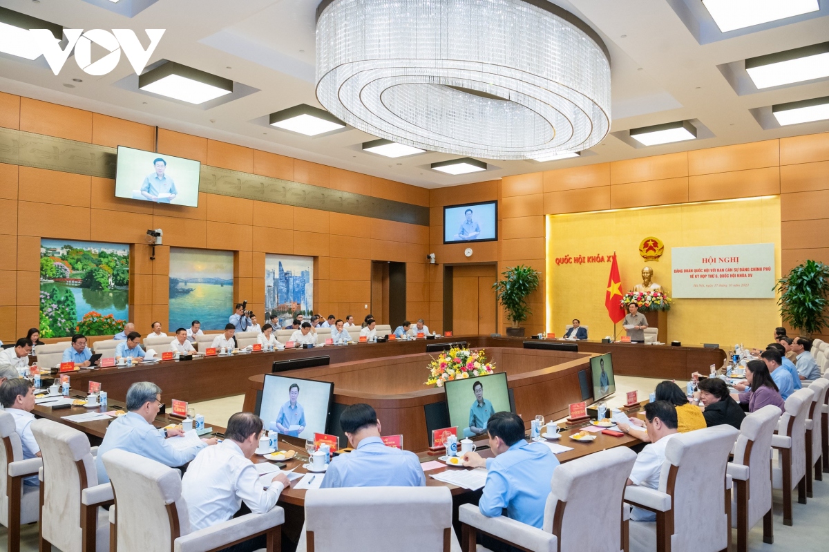 Cần tiếp tục làm tốt công tác chuẩn bị nhằm đảm bảo chất lượng các dự án luật