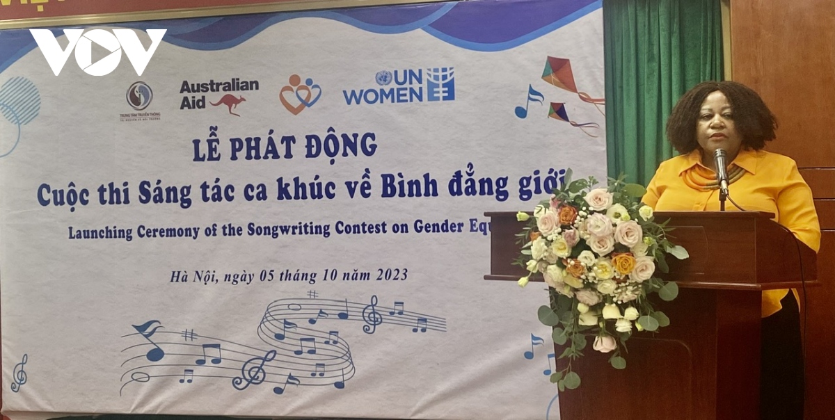 phat dong cuoc thi sang tac ca khuc ve binh dang gioi hinh anh 1