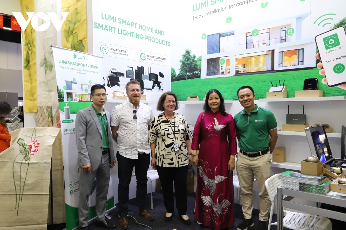 doanh nghiệp hà nội tham gia triển lãm hàng nội thất lớn nhất tại australia hình ảnh 2 doanh nghiep ha noi tham gia trien lam hang noi that lon nhat tai australia hinh anh 2