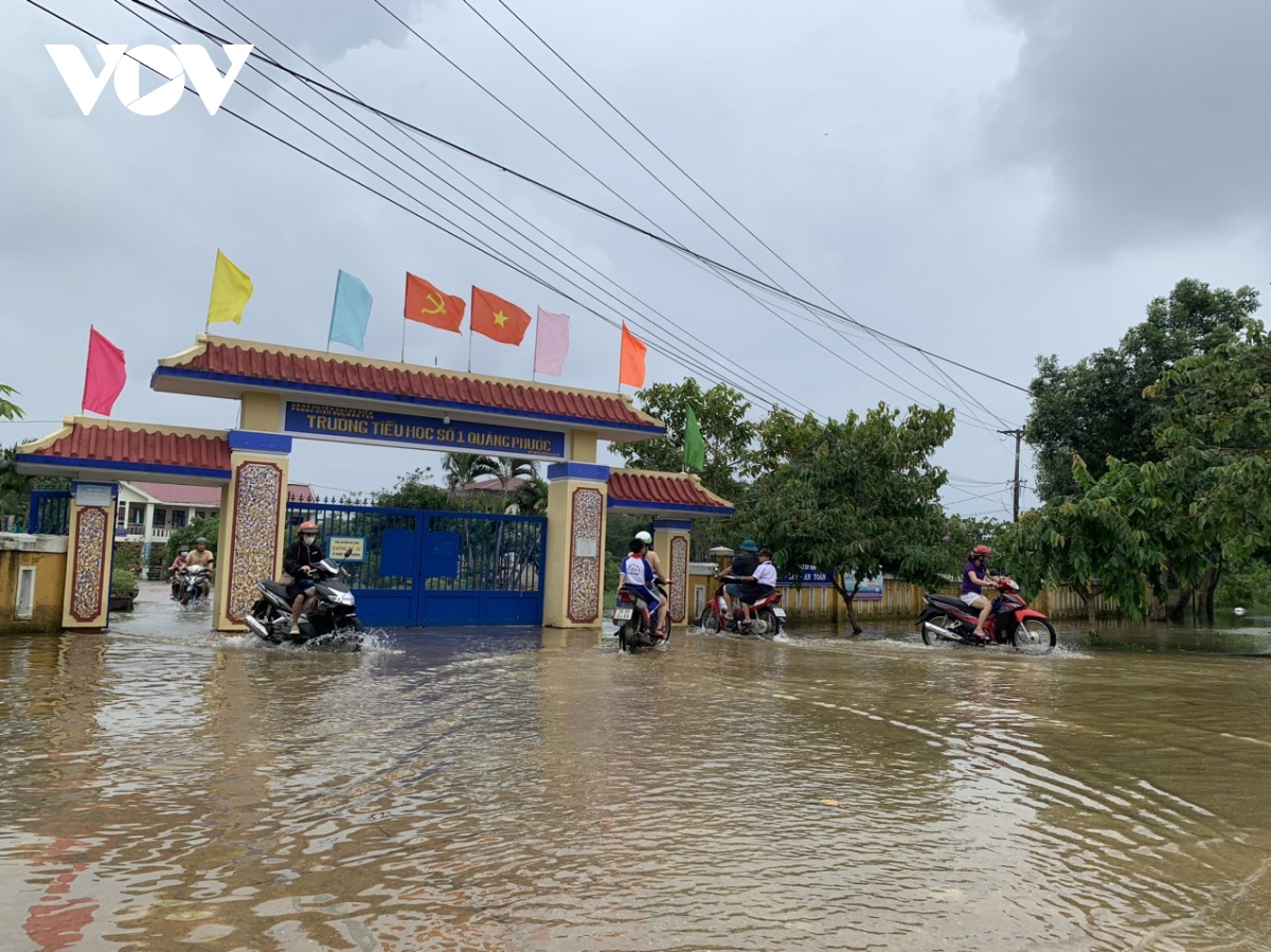 Các hồ điều tiết lũ rà soát sơ tán dân ở vùng nguy hiểm tại Thừa Thiên Huế