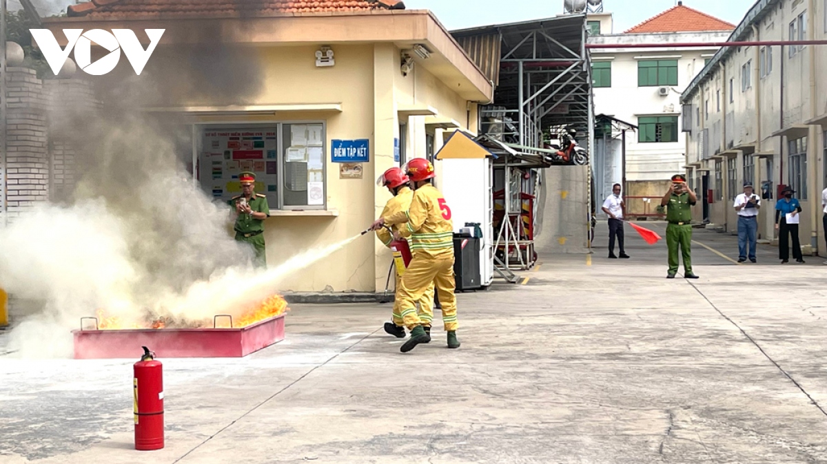 Thủ phủ công nghiệp Bình Dương phòng, chống cháy nổ ra sao?