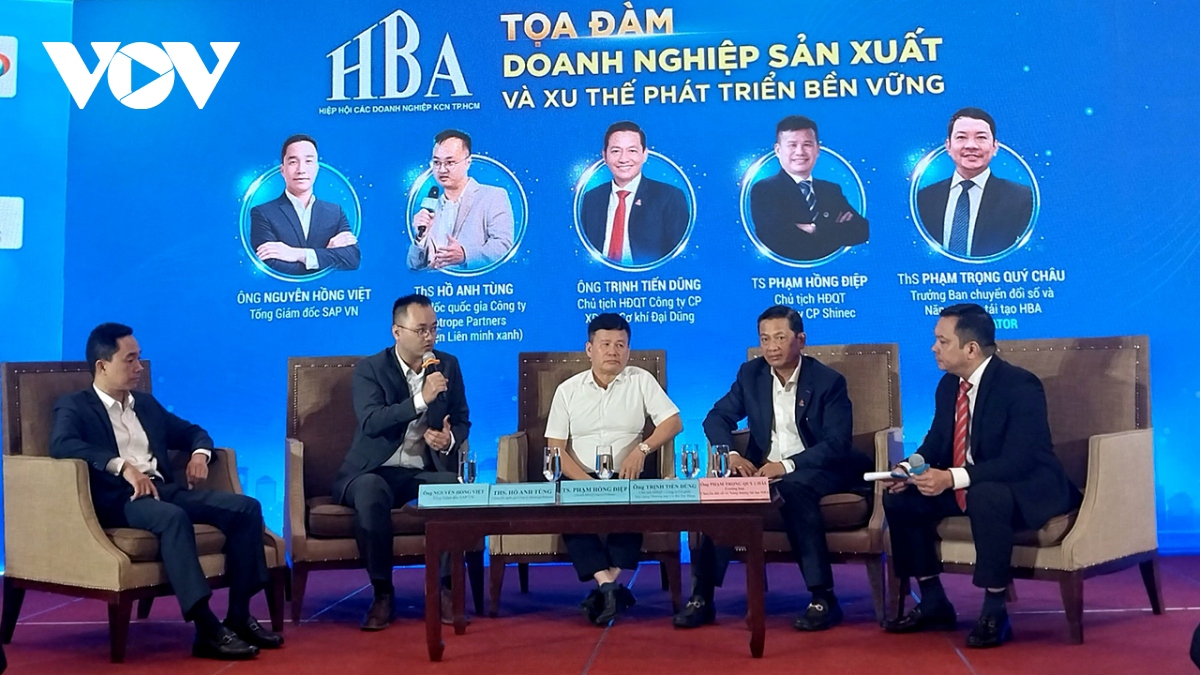 Vận dụng Nghị quyết 98, TP.HCM thúc đẩy chuyển đổi sản xuất xanh