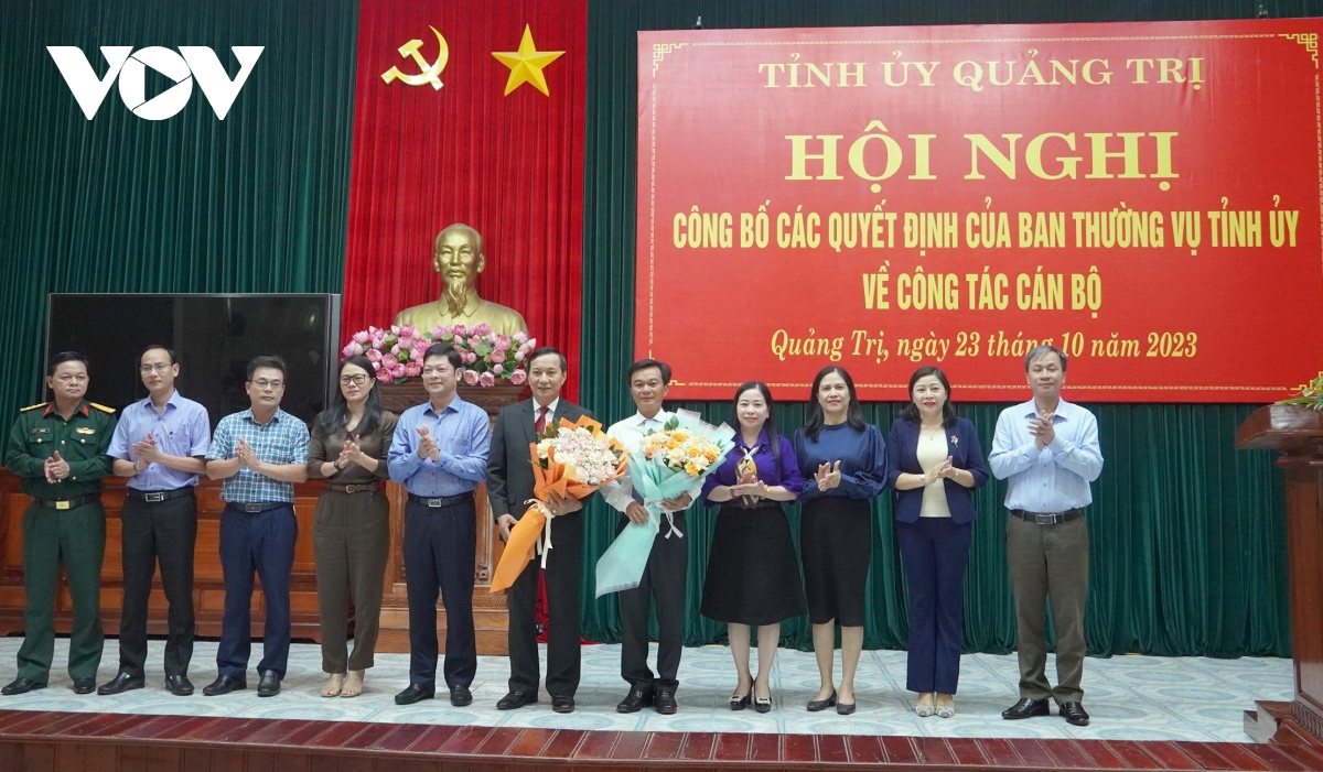 Ong le quang chien giu chuc bi thu thanh uy Dong ha, tinh quang tri hinh anh 2