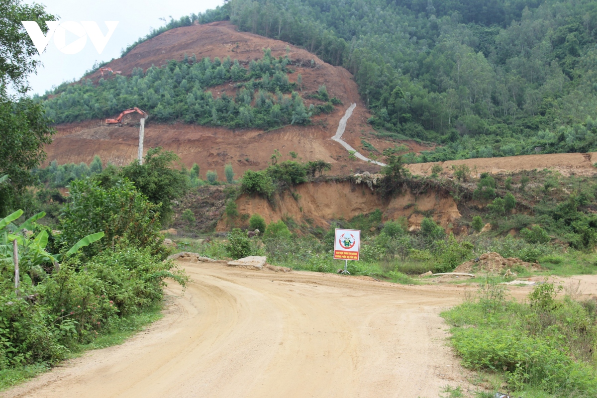 Dam bao thoat lu trong thi cong cao toc bac-nam qua tinh binh Dinh hinh anh 2