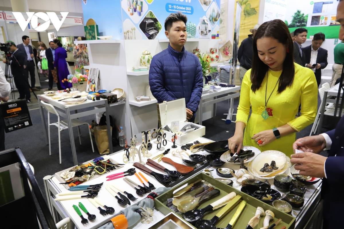 doanh nghiệp hà nội tham gia triển lãm hàng nội thất lớn nhất tại australia hình ảnh 4 doanh nghiep ha noi tham gia trien lam hang noi that lon nhat tai australia hinh anh 4