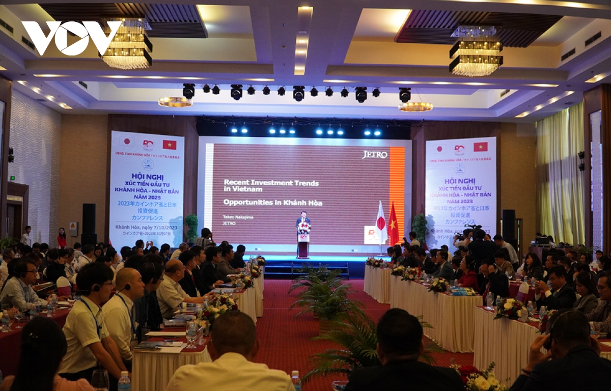 Doanh nghiệp Nhật Bản chiếm 70% vốn FDI tại Khánh Hòa