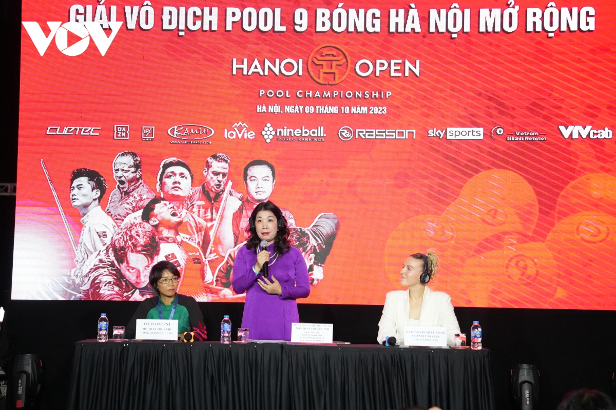 hanoi open pool championship 2023 giai dau trong mo lan dau to chuc tai ha noi hinh anh 2