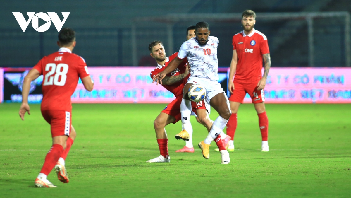 toan canh hai phong fc 3-2 sabah fc Dai dien cua viet nam khang dinh suc manh hinh anh 2