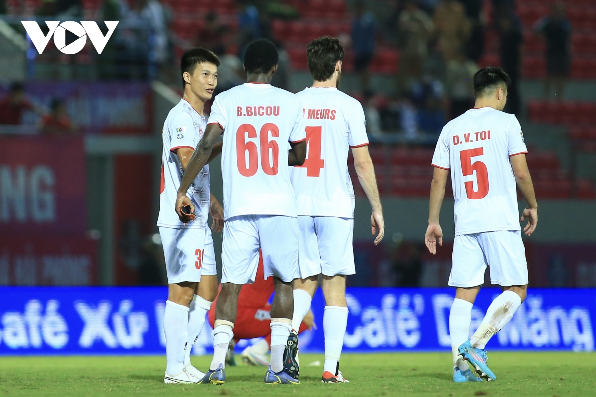 toan canh hai phong fc 3-2 sabah fc Dai dien cua viet nam khang dinh suc manh hinh anh 6