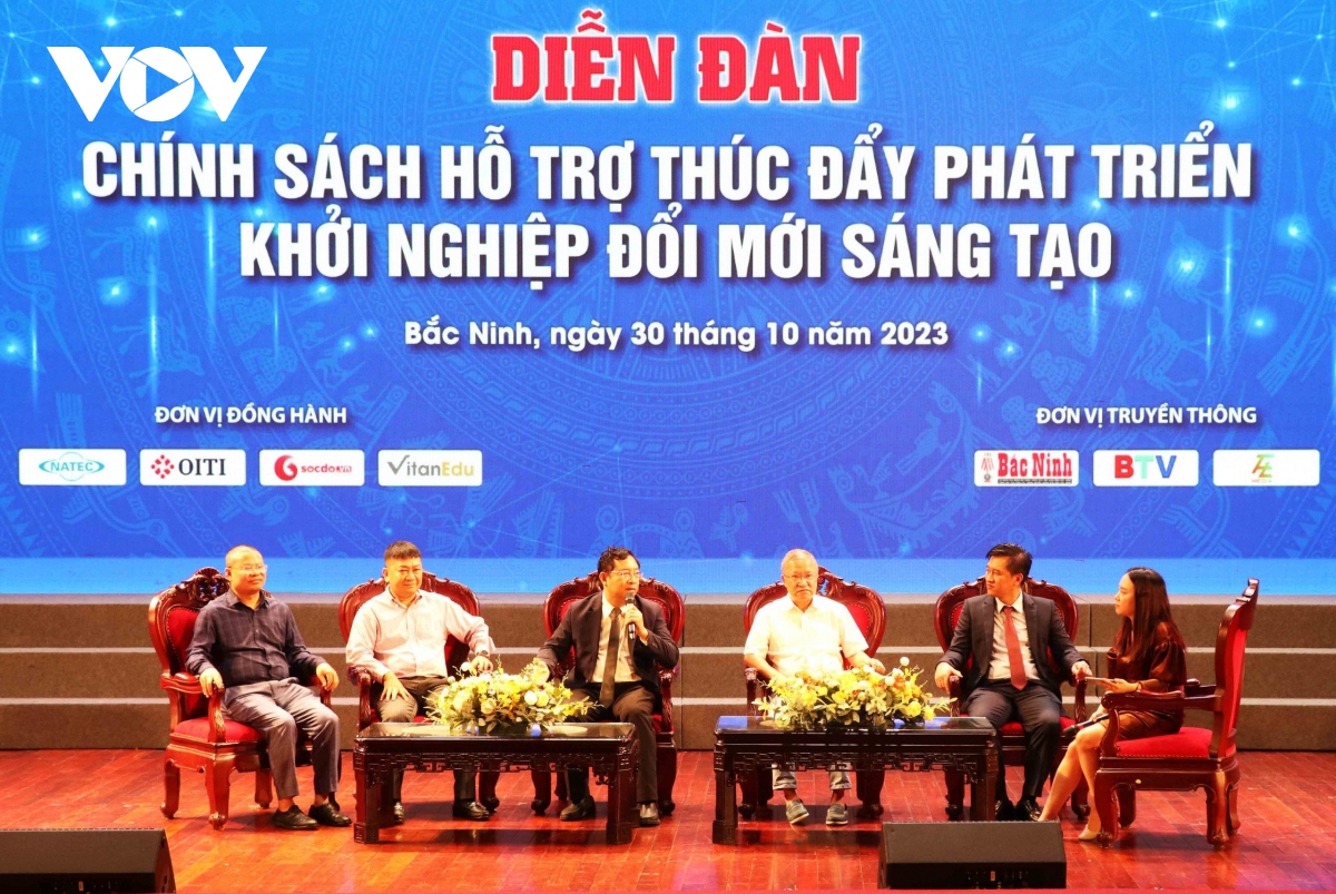 khai mac ngay hoi khoi nghiep doi moi sang tao bac ninh nam 2023 hinh anh 1