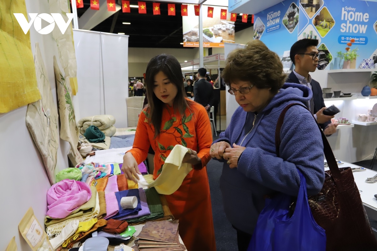 doanh nghiệp hà nội tham gia triển lãm hàng nội thất lớn nhất tại australia hình ảnh 3 doanh nghiep ha noi tham gia trien lam hang noi that lon nhat tai australia hinh anh 3