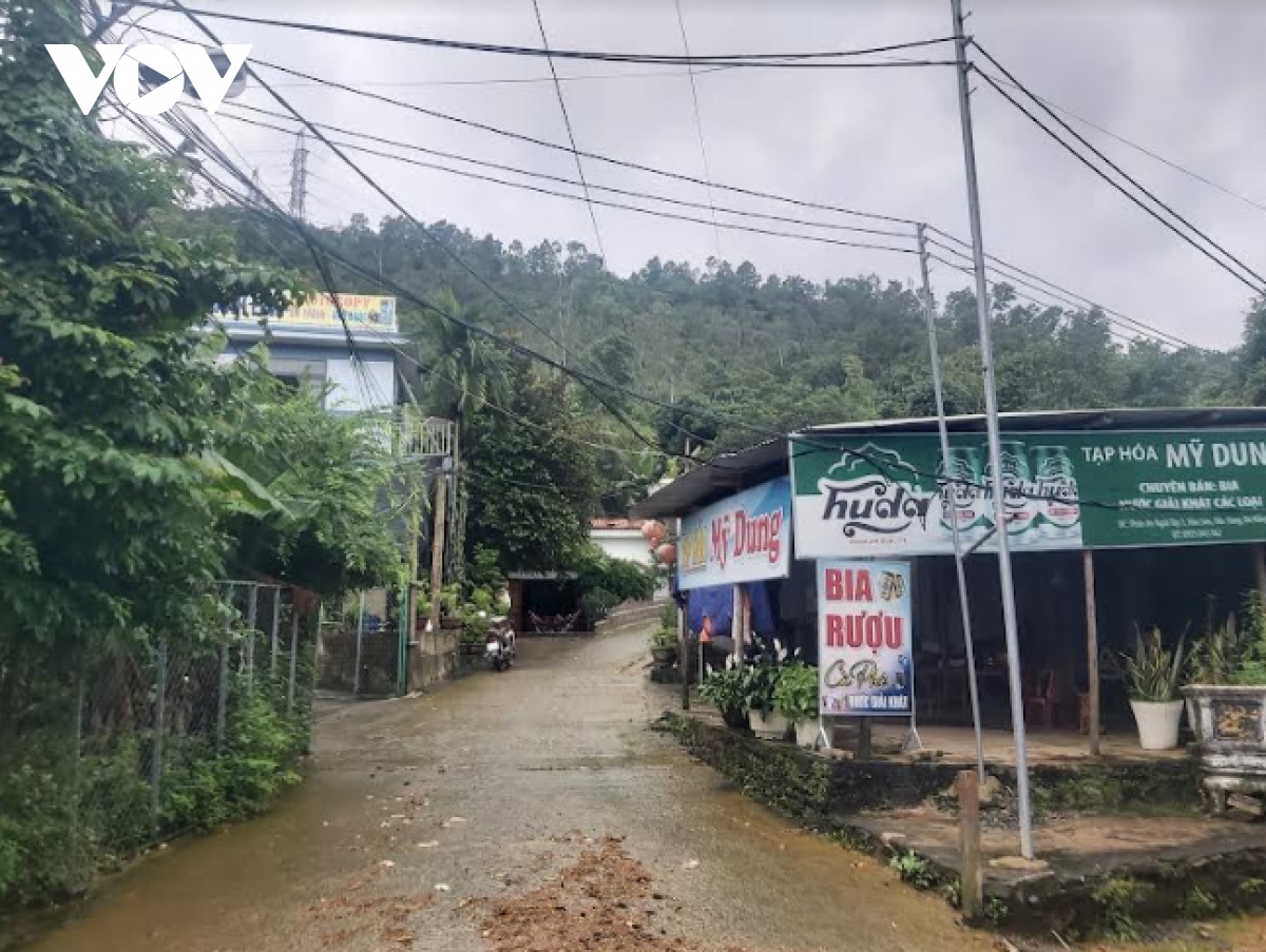 Da nang som di doi cac ho dan khu vuc co nguy co sat lo hinh anh 3