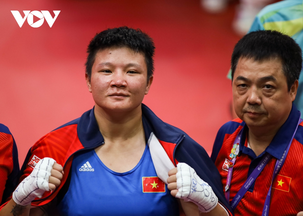 Boxing giành thêm huy chương cho Việt Nam tại ASIAD 19