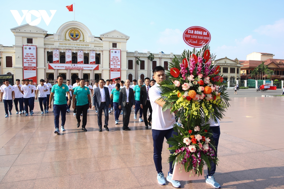 clb nam Dinh xuat quan, quyet tam vao top 3 v-league 2023 2024 hinh anh 8