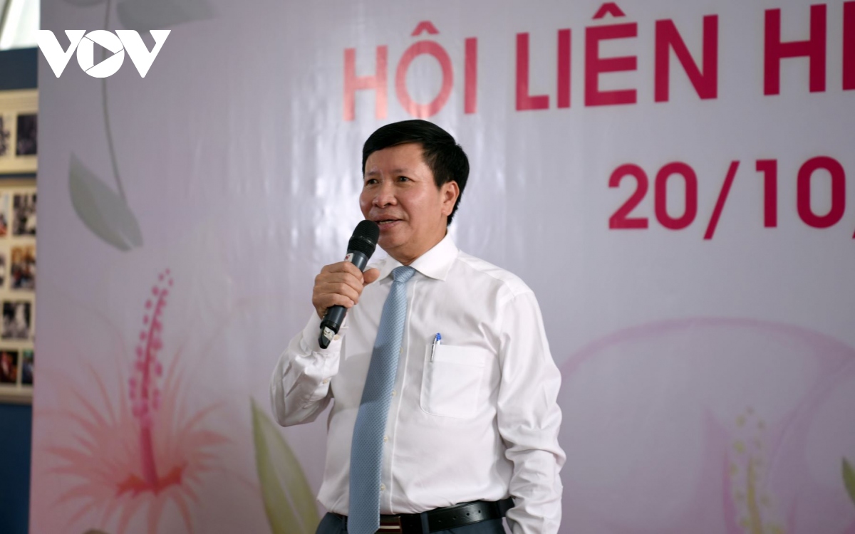 vov ky niem 93 nam ngay thanh lap hoi lien hiep phu nu viet nam hinh anh 1