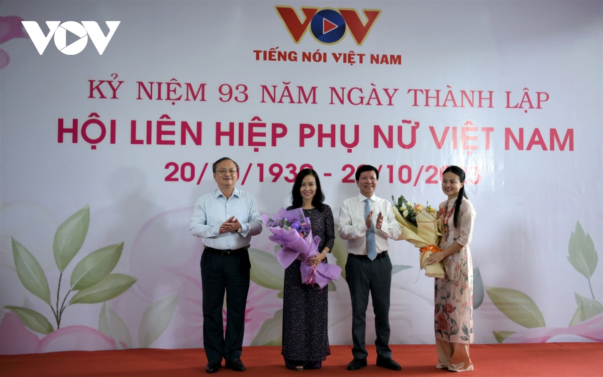 vov ky niem 93 nam ngay thanh lap hoi lien hiep phu nu viet nam hinh anh 2