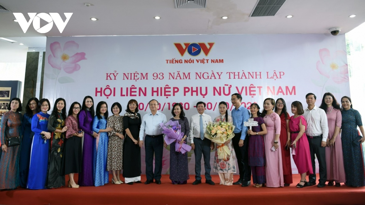 vov ky niem 93 nam ngay thanh lap hoi lien hiep phu nu viet nam hinh anh 3