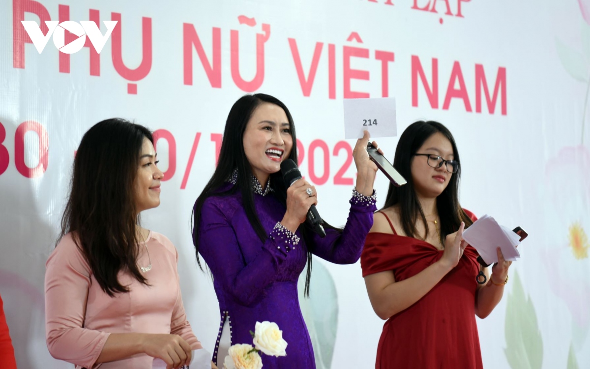 vov ky niem 93 nam ngay thanh lap hoi lien hiep phu nu viet nam hinh anh 7