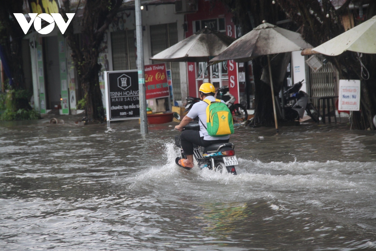 nhieu tuyen duong noi o thanh pho bac lieu ngap nang sau mua lon hinh anh 4