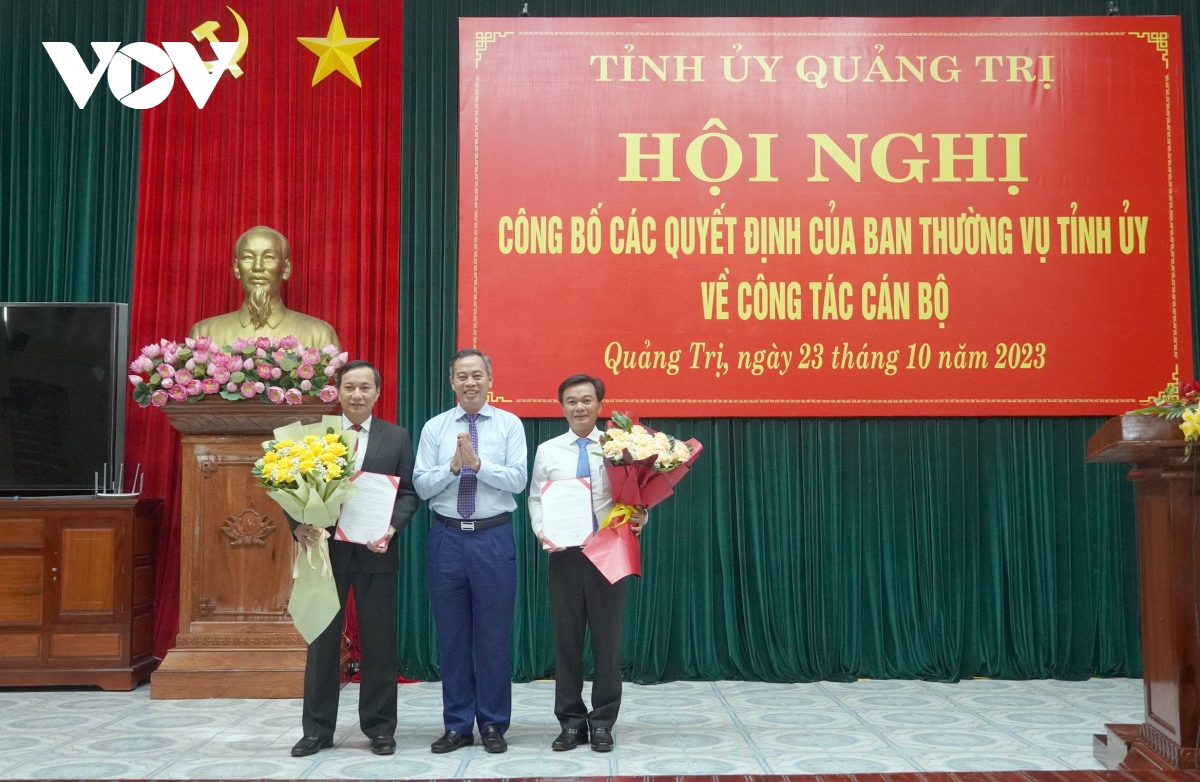 Ong le quang chien giu chuc bi thu thanh uy Dong ha, tinh quang tri hinh anh 1