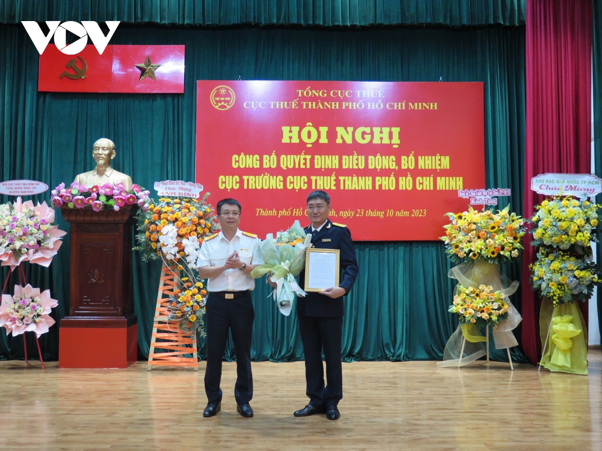 Cục Thuế TP.HCM có tân Cục trưởng