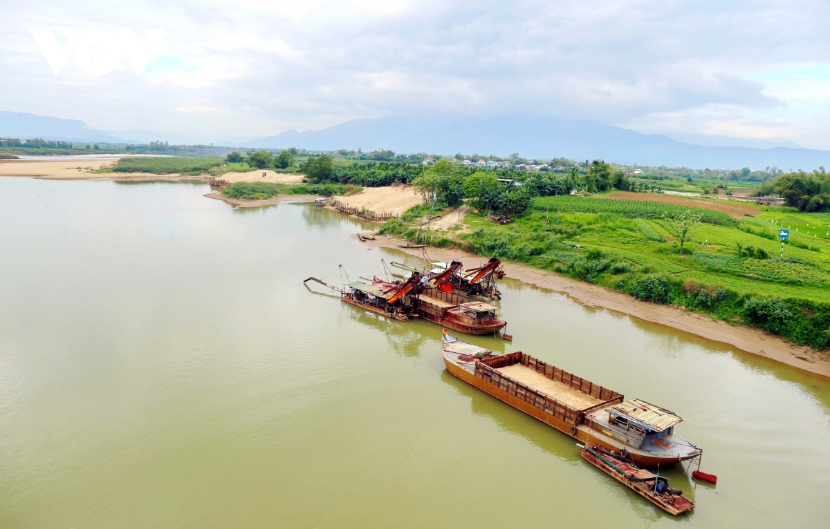 phat hien dau hieu toi pham tai mot mo cat o huyen Dai loc quang nam hinh anh 2