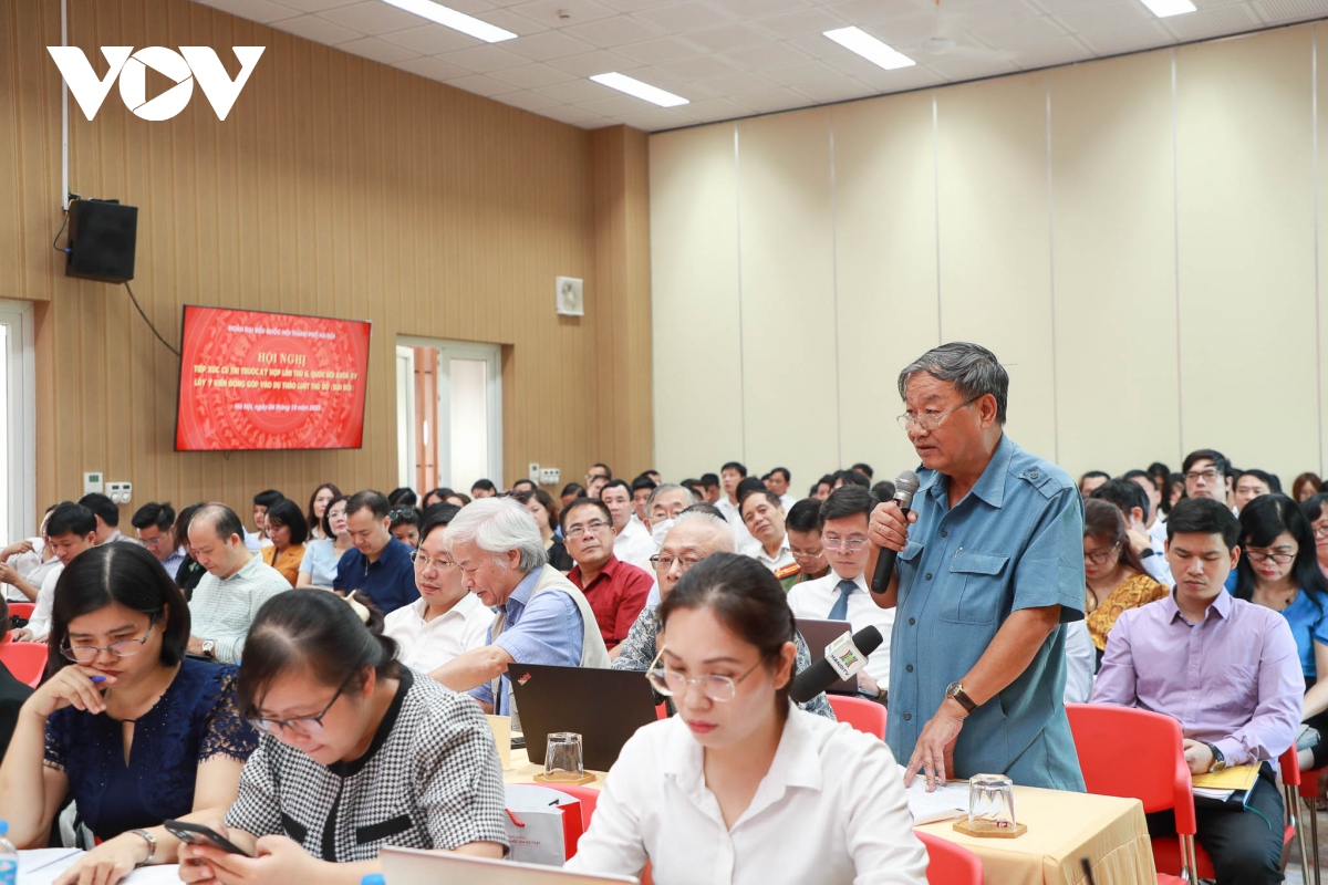 Cân nhắc áp dụng đầy đủ mô hình chính quyền đô thị tại Hà Nội