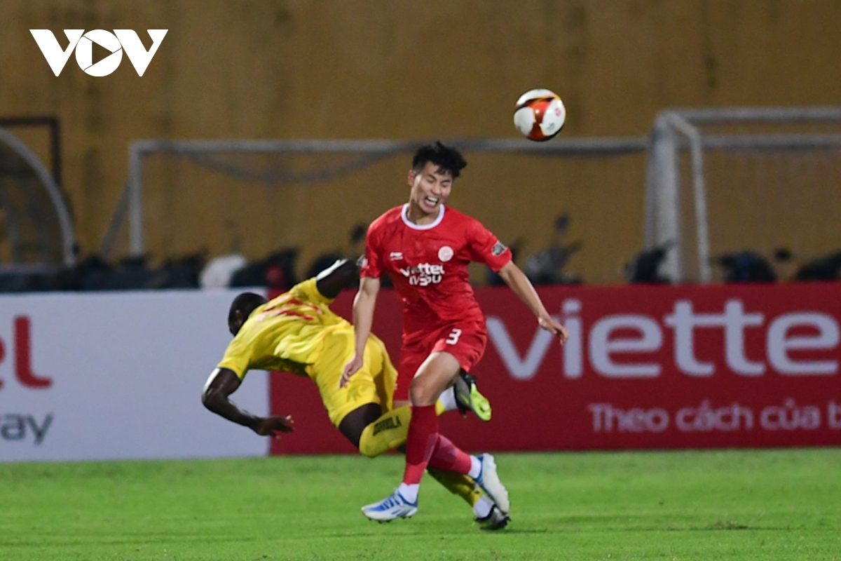 ket qua vong 2 v-league 2023 2024 viettel fc chia diem kich tinh cung thanh hoa hinh anh 5