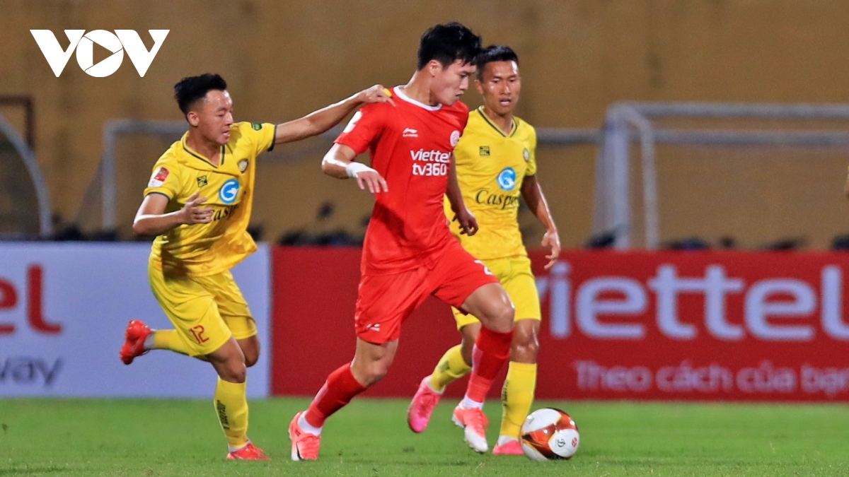 ket qua vong 2 v-league 2023 2024 viettel fc chia diem kich tinh cung thanh hoa hinh anh 8