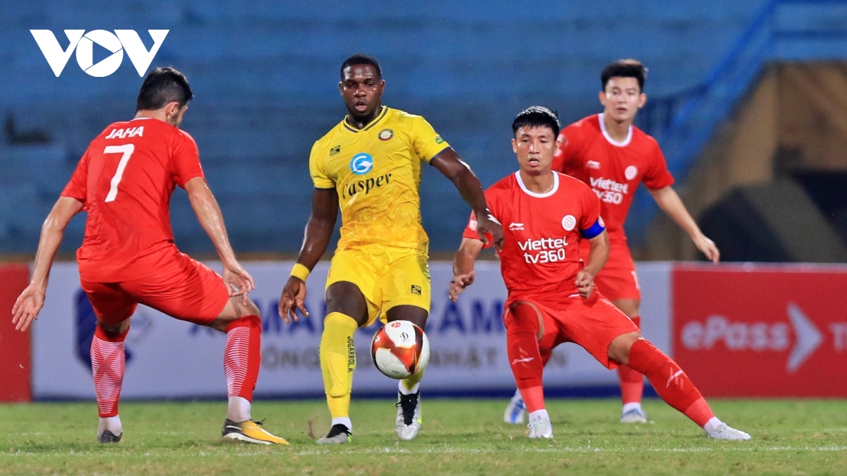 ket qua vong 2 v-league 2023 2024 viettel fc chia diem kich tinh cung thanh hoa hinh anh 9