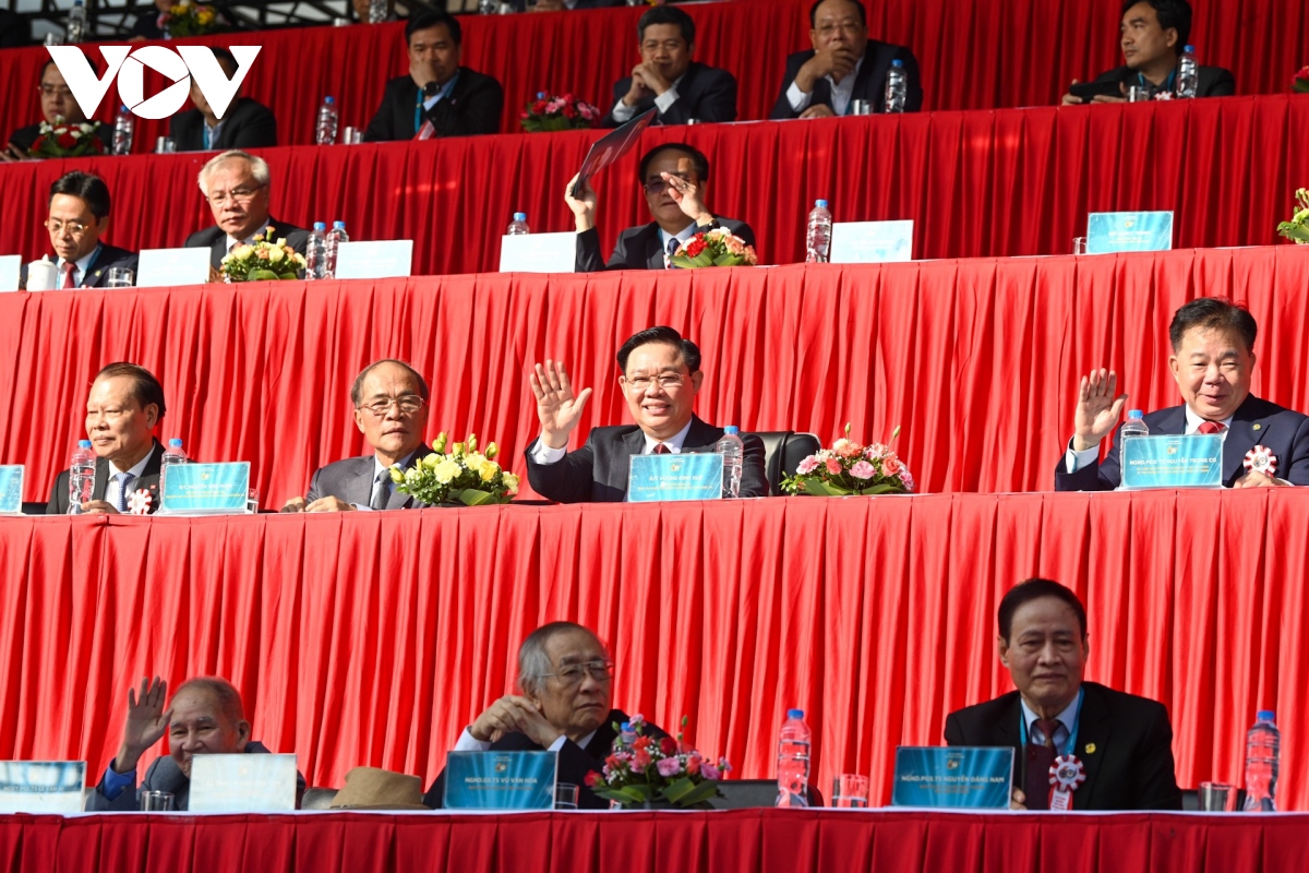 chủ tịch quốc hội dự lễ kỷ niệm 60 năm xây dựng và phát triển học viện tài chính hình ảnh 2 chu tich quoc hoi du le ky niem 60 nam xay dung va phat trien hoc vien tai chinh hinh anh 2