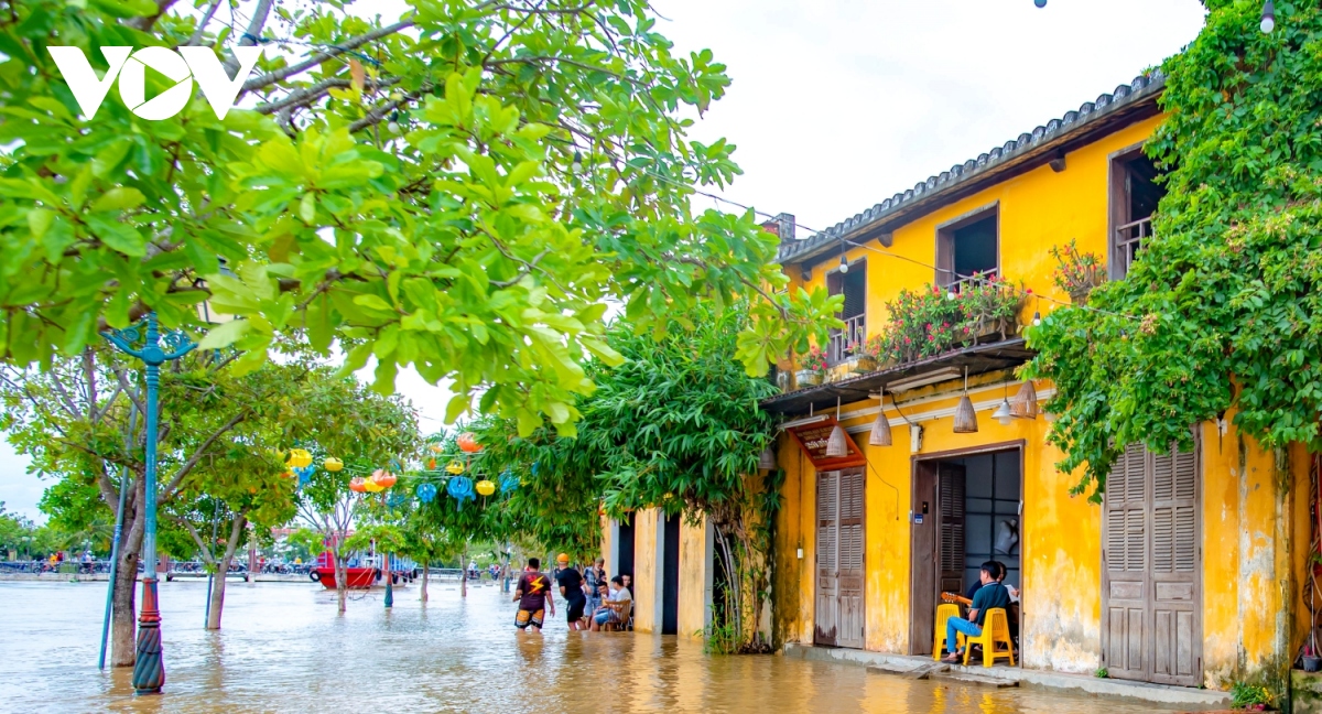 canh pho co hoi an mua lu hinh anh 9