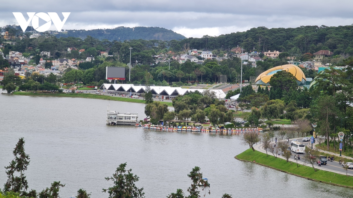 tap trung quang ba thuong hieu Da lat lam Dong qua lien hoan phim hinh anh 1