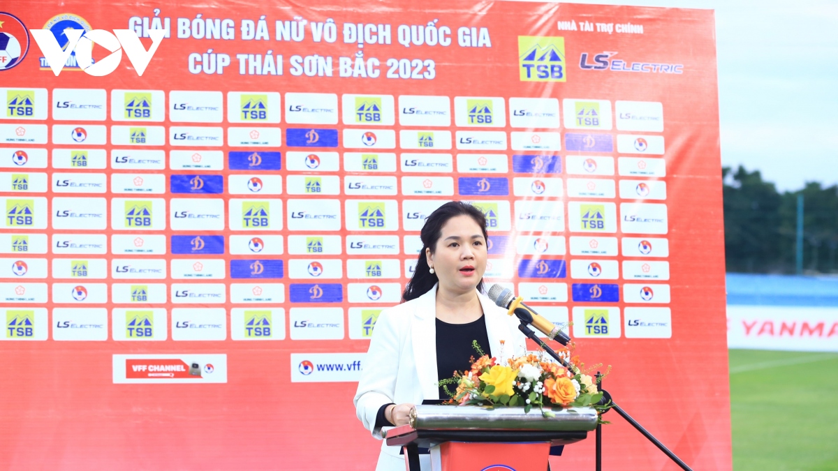 khai mac giai bong da nu vDqg 2023 Doi vo dich nhan muc tien thuong lich su hinh anh 3