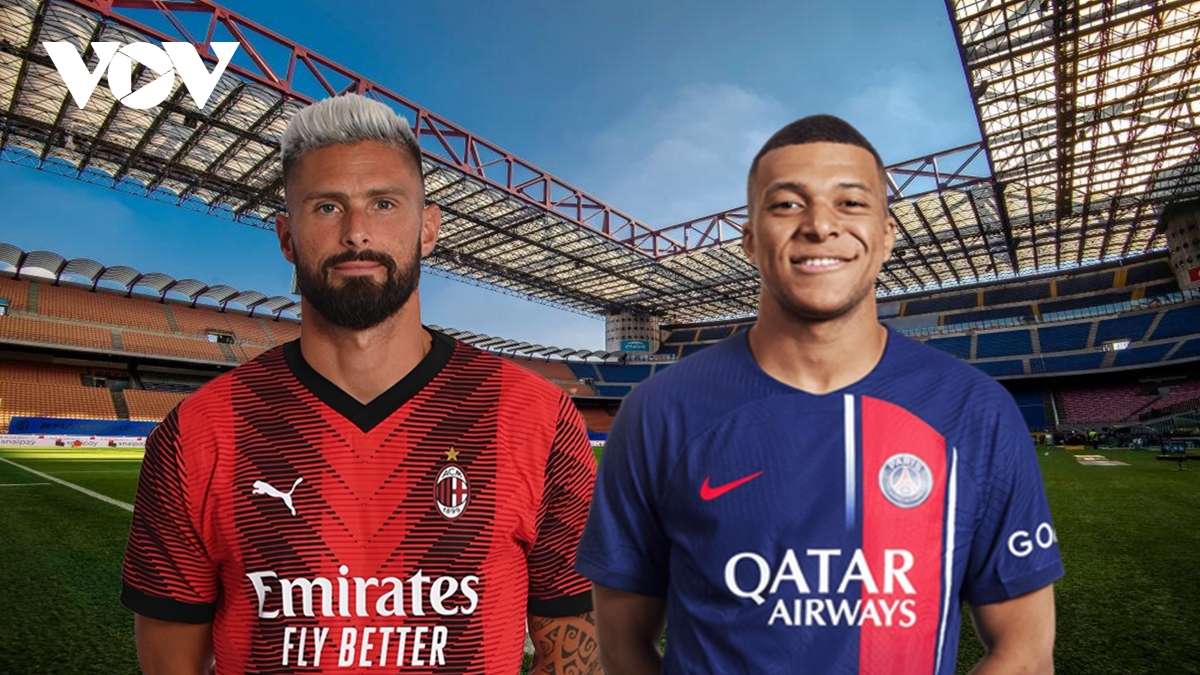 Dự đoán tỷ số, đội hình xuất phát trận AC Milan – PSG