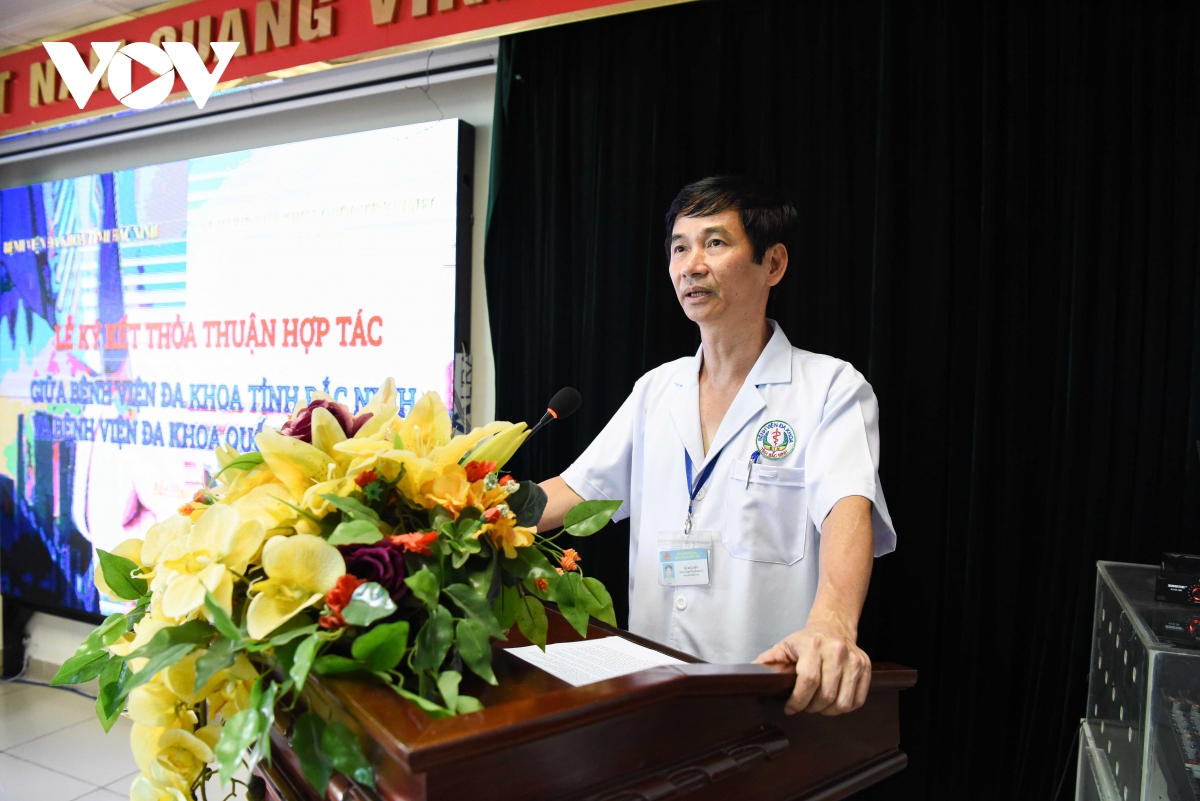 hop tac trong linh vuc tim mach giua benh vien vinmec voi Da khoa tinh bac ninh hinh anh 2