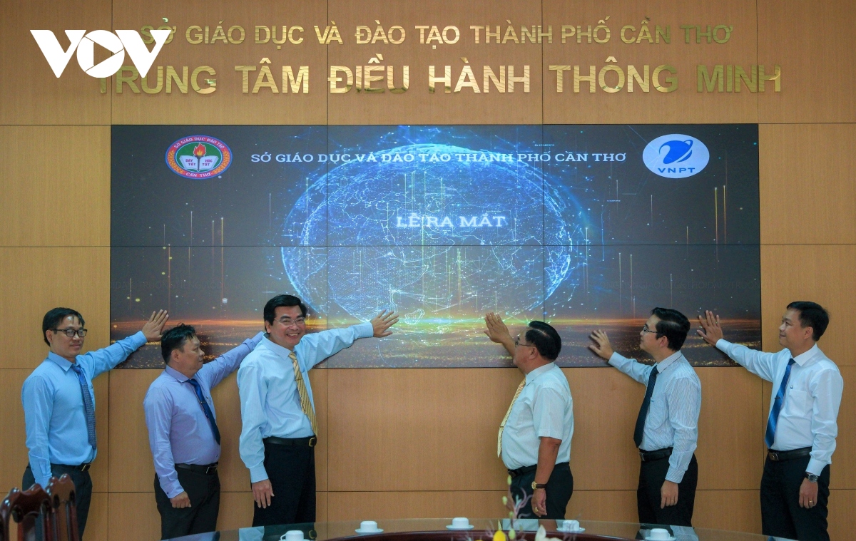 cần thơ khánh thành trung tâm điều hành giáo dục thông minh hình ảnh 1 can tho khanh thanh trung tam dieu hanh giao duc thong minh hinh anh 1