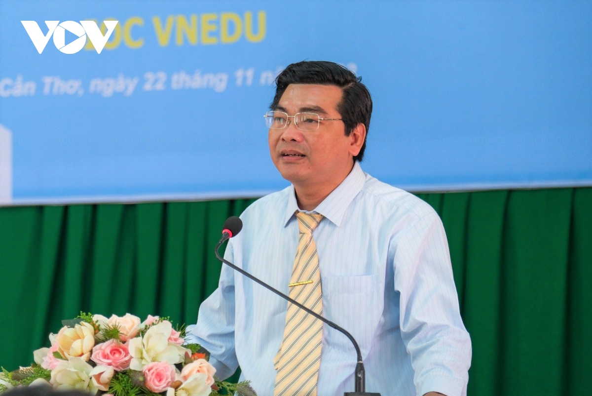 cần thơ khánh thành trung tâm điều hành giáo dục thông minh hình ảnh 2 can tho khanh thanh trung tam dieu hanh giao duc thong minh hinh anh 2