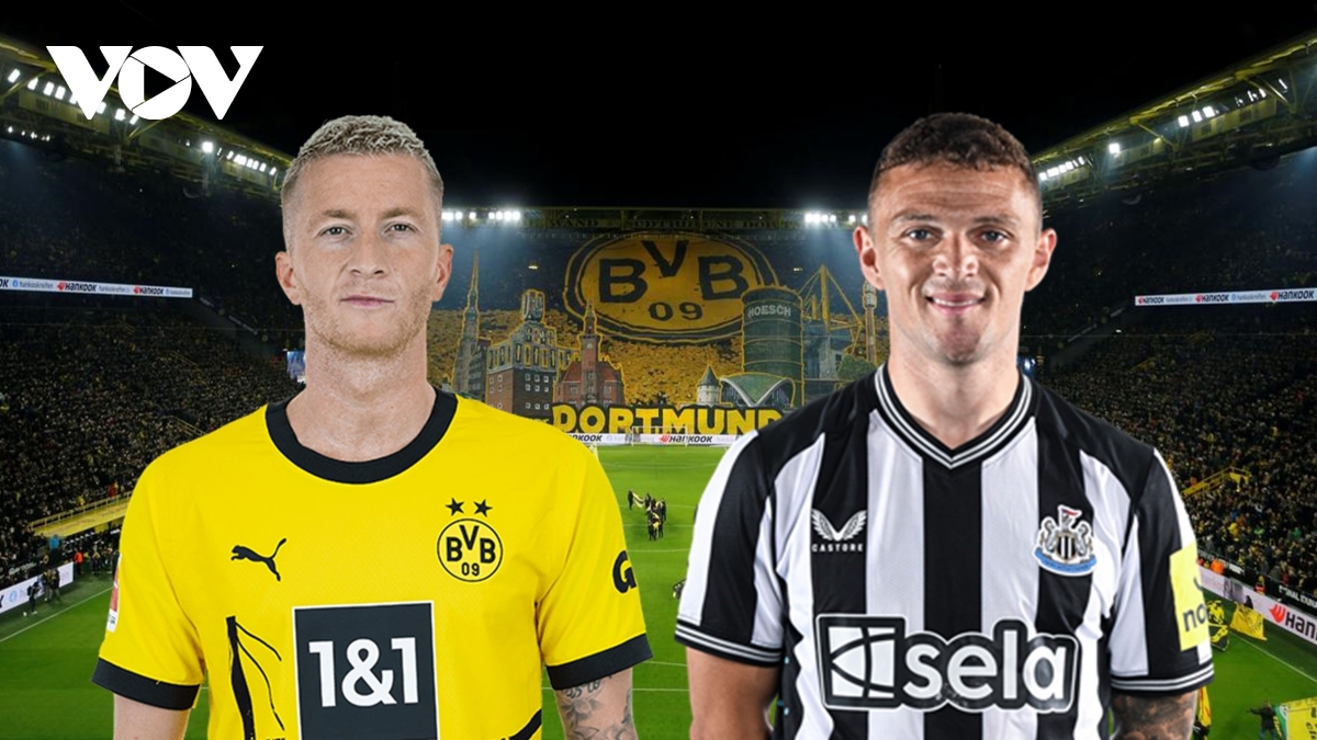 Dự đoán tỷ số, đội hình xuất phát trận Dortmund – Newcastle