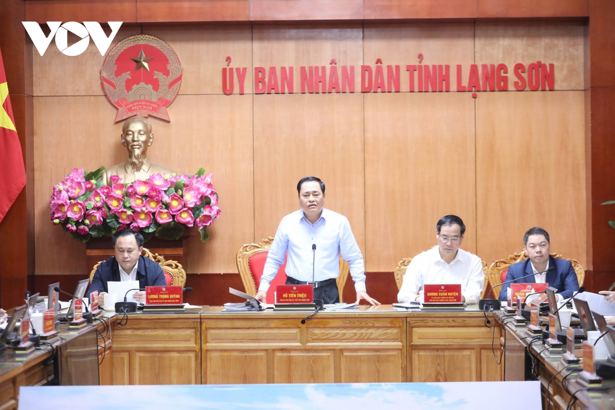 Dự kiến gần 8.000 tỷ đồng xây dựng Cửa khẩu thông minh tại Lạng Sơn