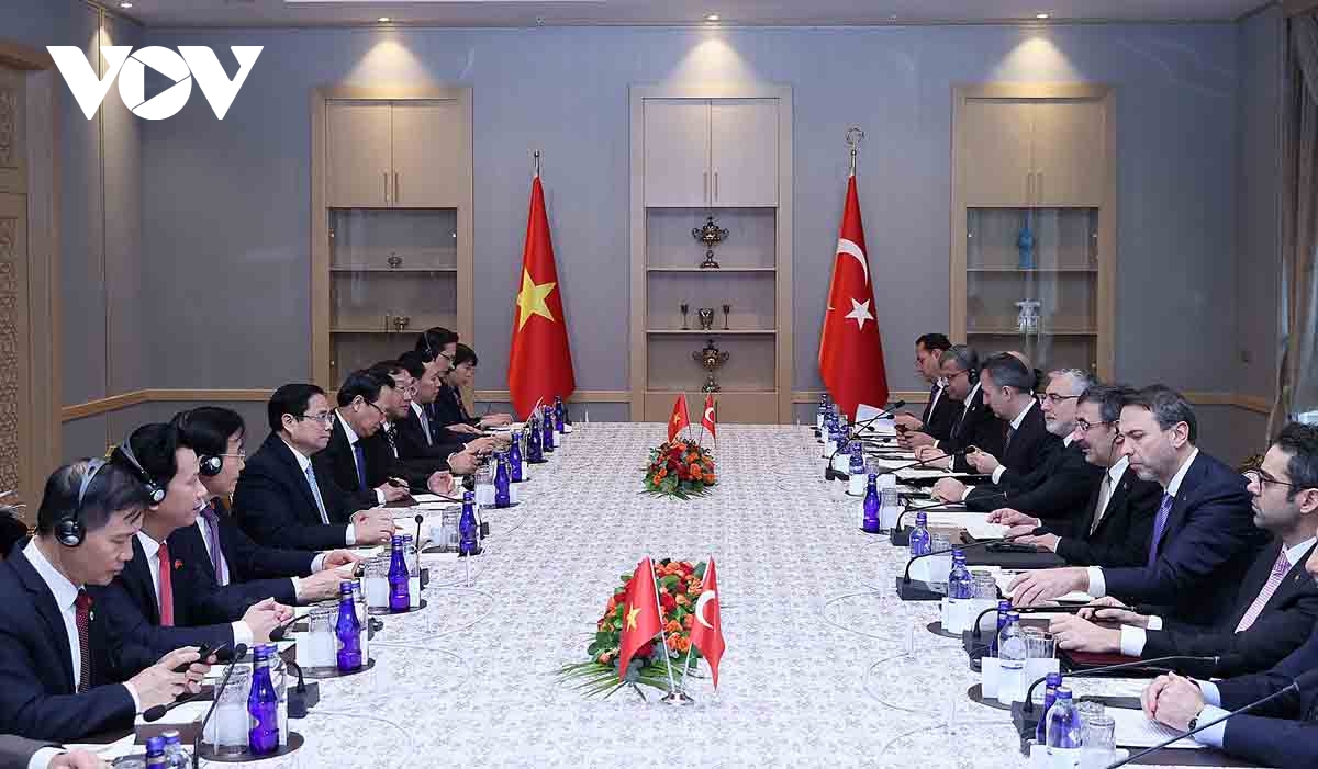 vietnam and turkey look to raise two-way trade turnover to us 4 billion picture 2 vietnam and turkey look to raise two-way trade turnover to us 4 billion picture 2