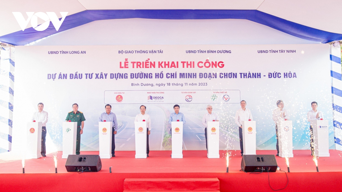 khoi dong lai Duong ho chi minh qua chon thanh-Duc hoa sau 12 nam tam dung hinh anh 1