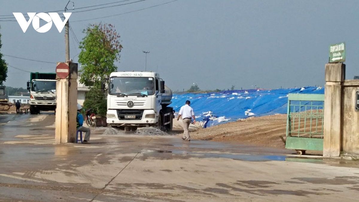 tien do trien khai cac du an nha may dien rac tren dia ban ha noi con cham hinh anh 1