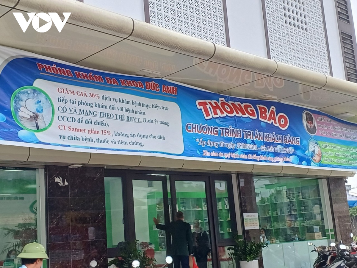 lập lờ đánh lận con đen tại nhiều phòng khám tư ở hải dương hình ảnh 2 lap lo danh lan con den tai nhieu phong kham tu o hai duong hinh anh 2