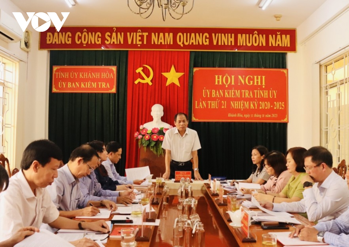 nhieu can bo o khanh hoa bi ky luat vi dat dai hinh anh 2