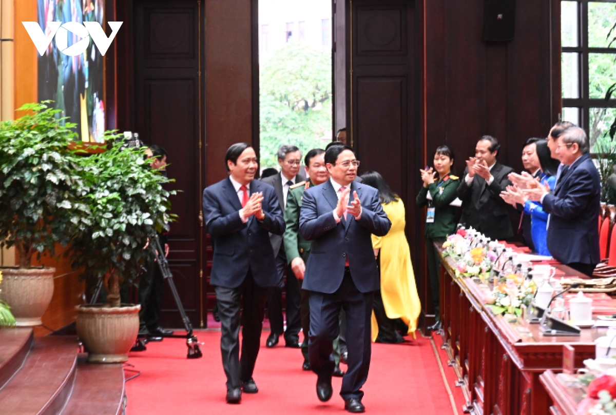 thu tuong pham minh chinh du hoi nghi bieu duong nguoi cao tuoi lam kinh te gioi hinh anh 1