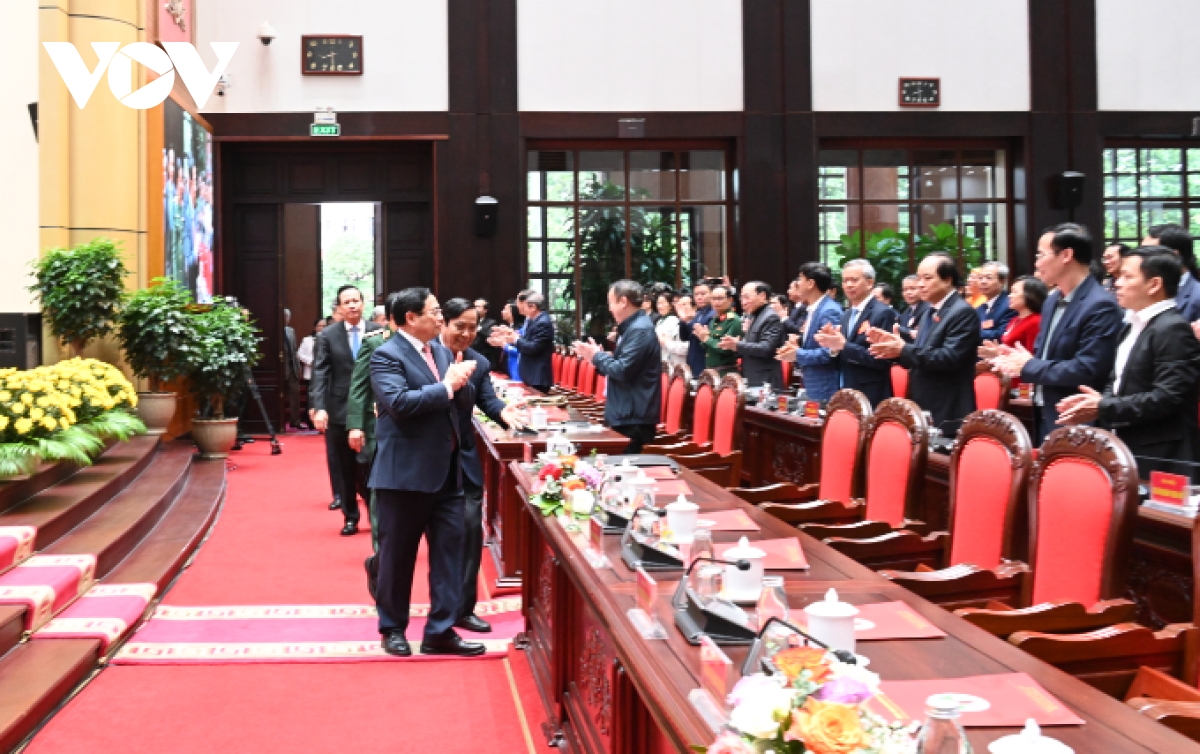 thu tuong pham minh chinh du hoi nghi bieu duong nguoi cao tuoi lam kinh te gioi hinh anh 2