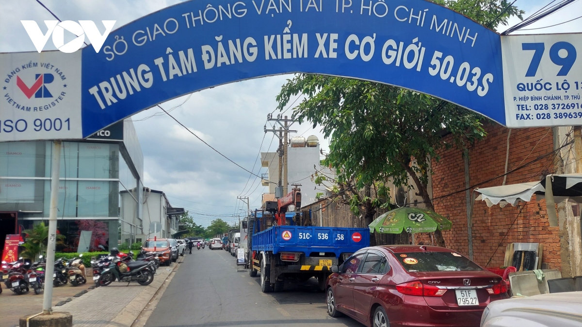 TP.HCM có đến 60.000 phương tiện đến hạn đăng kiểm vào cuối năm